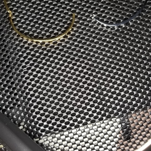 Gold Filled & Stainless Steel Bangle 4mm - Picture 10 of 11